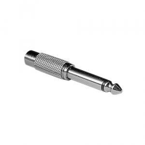 Adam Hall Connectors 7540 - Adapter cinch mono �e�skie na jack mono 6,3 mm m�ski