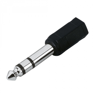 Adam Hall Connectors 7543 - Adapter jack stereo 3,5 mm �e�ski na jack stereo 6,3 mm