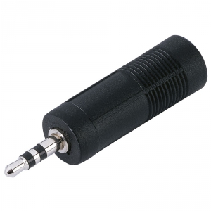 Adam Hall Connectors 7544 - Adapter jack stereo 6,3 mm  (...)