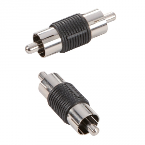 Adam Hall Connectors 7553 - Adapter cinch mono m�skie na cinch mono m�skie