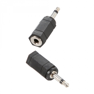 Adam Hall Connectors 7555 - Adapter jack stereo 3,5 mm żeński na jack mono 3,5 mm męski