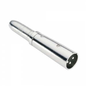 Adam Hall Connectors 7853 - Adapter 6,3 mm jack stereo �e�ski na XLR m�skie