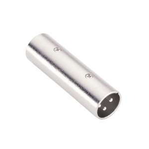 Adam Hall Connectors 7861 - Adapter XLR m�skie na XLR m�skie