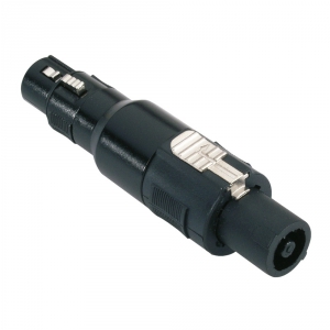 Adam Hall Connectors 7865 - Adapter standardowe złącze głośnikowe, 4-stykowe na XLR żeńskie