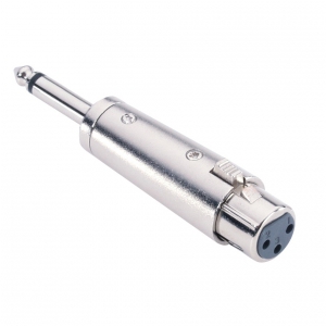 Adam Hall Connectors 7873 - Adapter XLR �e�skie na jack mono m�ski