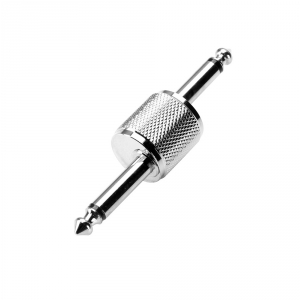 Adam Hall Connectors 7882 - Adapter jack mono 6,3 mm m�ski na jack mono 6,3 mm m�ski, przesuni�te