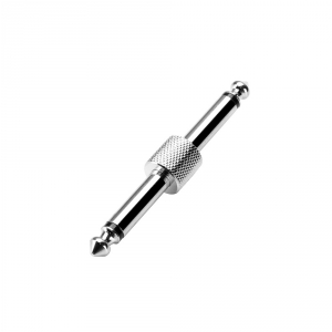 Adam Hall Connectors 7883 - Adapter jack mono 6,3 mm m�ski na jack mono 6,3 mm m�ski, proste