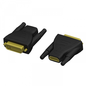 Adam Hall Connectors KCBSP 410 - Adapter z HDMI 19 �e�ski na DVI 25 m�ski