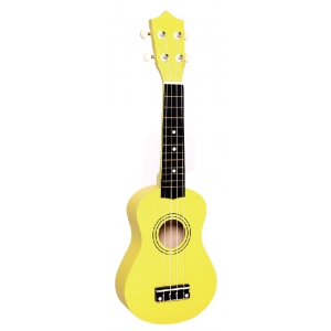 Fzone FZU-002 21 Yellow ukulele sopranowe