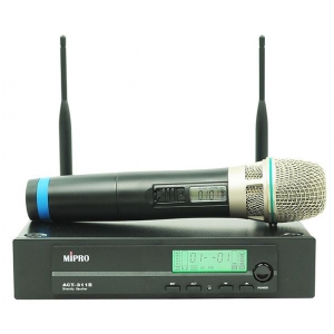 MIPRO ACT 311 B / 32 H jednokanaowy system bezprzewodowy z mikrofonem dorcznym