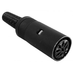 Monacor CC-017-03 gniazdo DIN 8