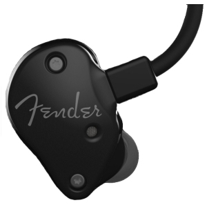 Fender FXA7 Pro IEM Black suchawki douszne (czarne)