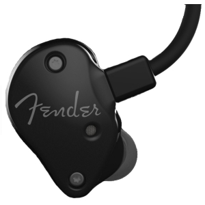Fender FXA7 Pro IEM Black słuchawki douszne (czarne)