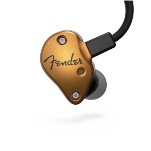 Fender FXA7 Pro IEM Gold słuchawki douszne