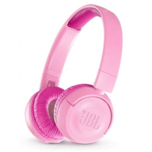 JBL JR300, bluetooth różowe słuchawki nauszne dla dzieci