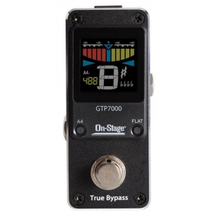 On Stage GTP 7000 mini pedal tuner