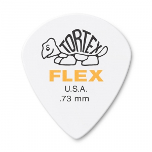 Dunlop Tortex Flex Jazz III Pick, kostka gitarowa 0.73 mm