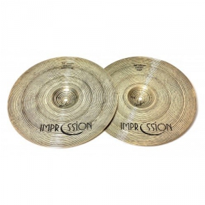Impression Cymbals Smooth Hi-Hat 14″