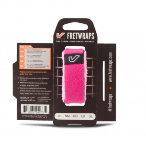 Gruvgear Fretwraps SM Puff Pink opaska na gryf, maa