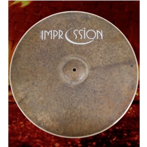 Impression Cymbals Dry Jazz Hi-Hat 14″