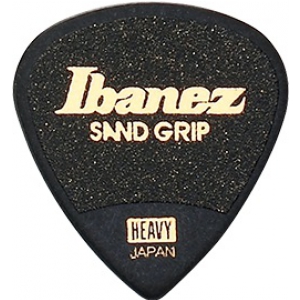 Ibanez PPA16 HSG BK zestaw kostek gitarowych Flat Pick Sand Grip 6 sztuk