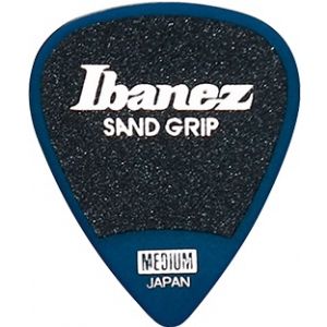 Ibanez PPA14 MSG DB zestaw kostek gitarowych Flat Pick Sand Grip 6 sztuk