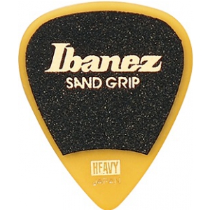 Ibanez PPA14 HSG YE zestaw kostek gitarowych Flat Pick Sand Grip 6 sztuk