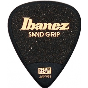 Ibanez PPA14 HSG BK zestaw kostek gitarowych Flat Sand Grip 6 sztuk