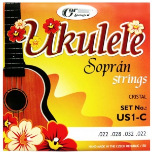 Gor Strings US1-C Cristal struny do ukulele sopranowego