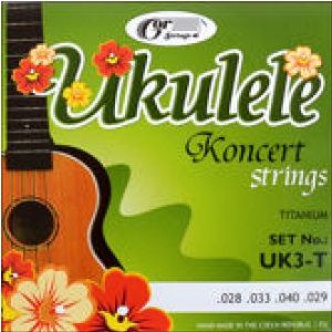 Gor Strings UK3-T Titan struny do ukulele koncertowego