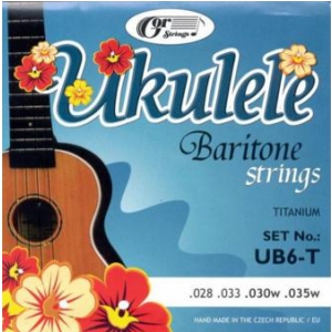Gor Strings UB6-T Titan struny do ukulele barytonowego