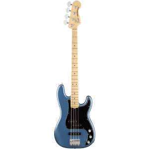 Fender American Performer Precision Bass MN Satin Lake Placid Blue, gitara basowa
