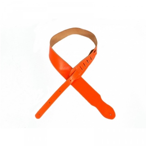 Belti GS18 Z6 pasek gitarowy skórzany pomarańczowy