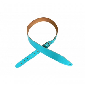 Belti GS20 Z5 pasek gitarowy skórzany niebieski