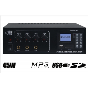 RH Sound PA-450B/MP3 wzmacniacz radiowzowy z MP3 45W