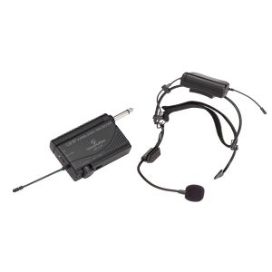 Soundsation WF-U4 Fitnes Pojedynczy mikrofon bezprzewodowy nagowny WF-U4 Fitnes 16CH 863-865MHz