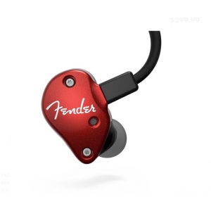 Fender FXA6 Pro IEM Red suchawki douszne (czerwone)