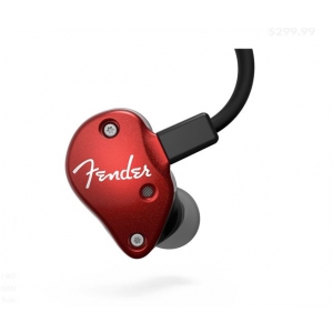 Fender FXA6 Pro IEM Red słuchawki douszne (czerwone)