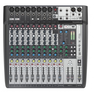 Soundcraft Signature Multitrack 12 MTK mikser fonii z interfejsem USB