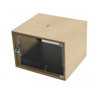 Barczak RST08 rack studyjny (drzwi.plexi,szuflada)