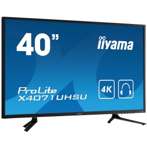 IIYAMA X4071UHSU-B1-A 40-calowy monitor 4K 