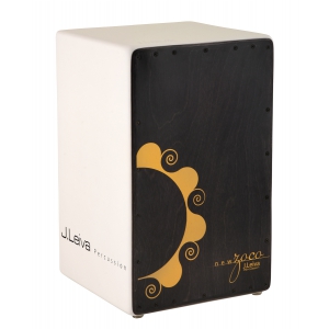 J.Leiva Cajon Zoco 2,0 Black & White (lacquered) instrument perkusyjny