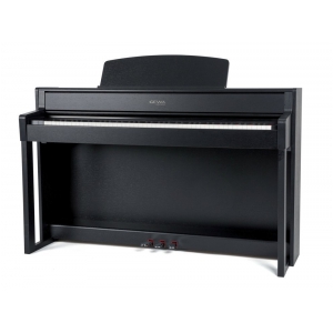 Gewa 120.380 UP380G pianino cyfrowe, kolor czarny mat