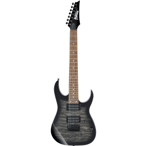 Ibanez GRG 7221 QA TKS gitara elektryczna siedmiostrunowa 