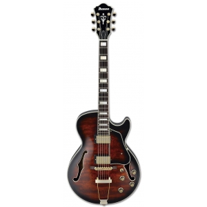 Ibanez AG 95 QA Dark Brown Sunburst ARTCORE gitara elektryczna