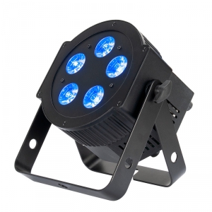 American DJ 5PX HEX - reflektor LED RGBAW+UV czarny płaski 5 x 10W