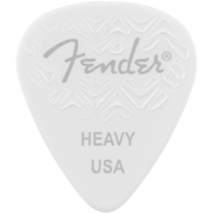 Fender Wavelength 351 Heavy White kostka gitarowa