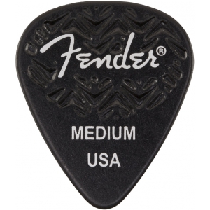 Fender Wavelength 351 Medium Black kostka gitarowa