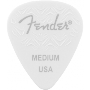 Fender Wavelength 351 Medium White kostka gitarowa