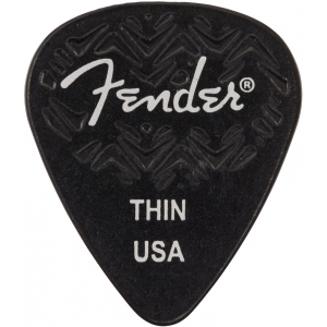 Fender Wavelength 351 Thin Black kostka gitarowa